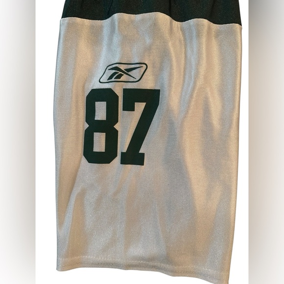 Reebok Men New York Jets Laveranues Coles‎ Jersey Sz XL - Picture 5 of 8